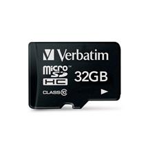 Verbatim Premium 32 GB MicroSDHC Class 10 | In Stock