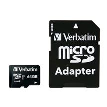 Top Brands | Verbatim Premium 64 GB MicroSDXC Class 10 | In Stock