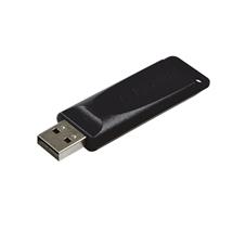 Slide | Verbatim Slider - USB Drive 16 GB - Black | In Stock