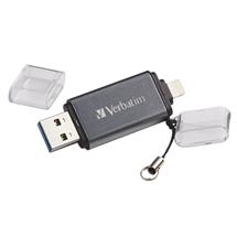 Memory  | Verbatim Store 'n' Go Lightning  USB 3.0 Drive 16 GB
