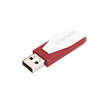 Verbatim Store "n" Go Swivel USB flash drive 16 GB USB Type-A 2.0 Red