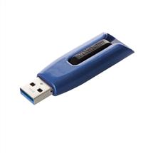 Verbatim USB Flash Drive | Verbatim V3 MAX - USB 3.0 Drive 64 GB - Blue | In Stock