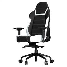 Vertagear PL6000 PC gaming chair Hard seat Black, White