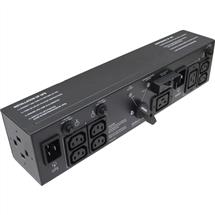 Vertiv MP2-220L power distribution unit (PDU) 2U Black 4 AC outlet(s)