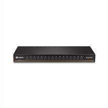 USB KVM Switch | Vertiv Avocent 1x16 with USB, w/OSD, push (touch) button switching,