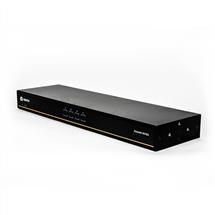 USB KVM Switch | Vertiv Avocent 1x4 KVM switch with USB, push (touch) button switching,