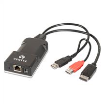 DisplayPort KVM | Vertiv Avocent HMXTX Single DP, USB, Audio, Zero U