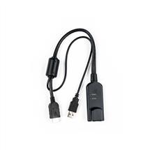 Vertiv Rackmount Console | Vertiv Avocent MPUIQ-VMCHD KVM Interface Adapter HDMI, USB 2.0 Black