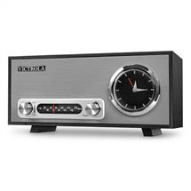 Victrola VC-150-BLK-EU radio Personal Analog Black, Silver