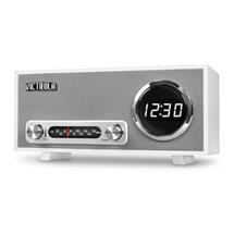 Victrola VC-100 Clock Analog White | Quzo UK