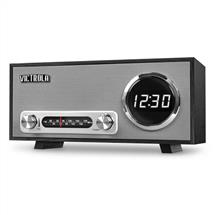 VICTROLA VC-100 | Victrola VC-100 Clock Analog Black | Quzo UK