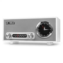 Victrola VC-150-WHT Clock Analog White | Quzo UK