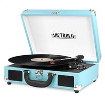 VICTROLA | Victrola VSC-550BT-TRQ Belt-drive audio turntable Turquoise