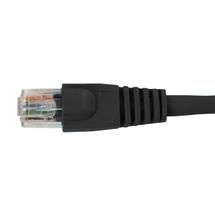Videk 2996-10BK networking cable 10 m Cat6 U/UTP (UTP) Black