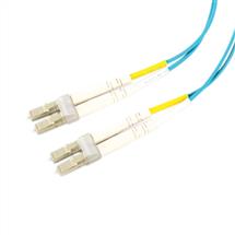Videk 50/125 OM4 LC to LC 20m fibre optic cable OFC Blue