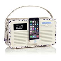 ViewQuest Retro Mk II radio Portable Analog & Digital Blue,White