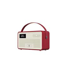 Viewquest  | ViewQwest Retro Mk II Red Portable Analog & digital Red, White