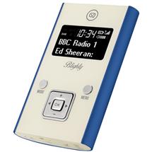 VQ Blighty Portable Digital Blue, White | Quzo UK
