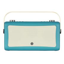 VQ Hepburn Mk II Portable Digital Blue | Quzo UK