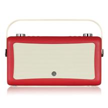 VQ Hepburn Mk II Portable Digital Red | Quzo UK