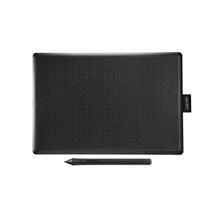 Wacom One by Medium graphic tablet Black, Red 2540 lpi 216 x 135 mm