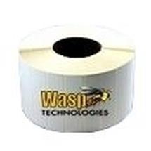 Wasp WPL606 DT Printer Labels - 1.5" x 1.0" | In Stock