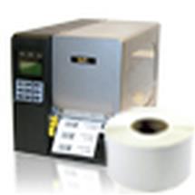 Wasp Printer Labels | Wasp WPL606 Quad Pack 4.0" X 2.0" TT Labels, 8"OD | In Stock