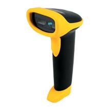 Wasp WWS500 Freedom Cordless Barcode Scanner CCD Yellow