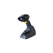 Wasp WWS650 Handheld bar code reader 1D/2D LED Black, Grey, Yellow