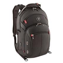 Wenger/SwissGear 600627 laptop case 38.1 cm (15") Backpack case Black