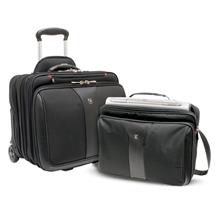 Wenger/SwissGear 600662 laptop case 43.2 cm (17") Trolley case Black