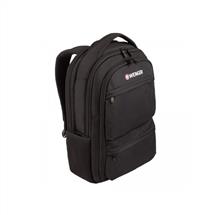 Wenger/SwissGear Fuse backpack Black Neoprene | Quzo UK