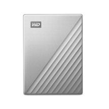 Silver | Western Digital WDBPMV0040BSL-WESN external hard drive 4 TB Silver