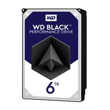 High Capacity Hard Drives | Western Digital Black 3.5" 6000 GB Serial ATA III | In Stock
