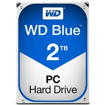 Wd 2Tb Blue 64Mb 3.5" Inch" Desktop Sata 6Gb/Sec Internal Hdd