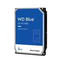 Western Digital Blue. HDD size: 3.5", HDD capacity: 4 TB, HDD speed:
