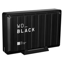 WD Black | Western Digital D10 external hard drive 8 TB Black, White