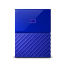 Western Digital My Passport external hard drive 1000 GB Blue
