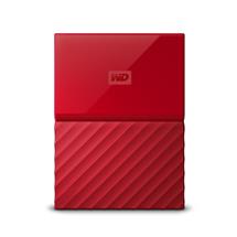 Western Digital My Passport external hard drive 1000 GB Red