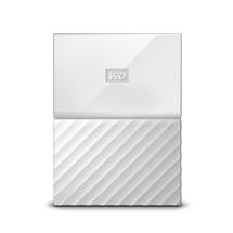 Western Digital My Passport external hard drive 1000 GB White