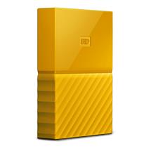 2TB External Hard Drive | Western Digital My Passport external hard drive 2000 GB Yellow