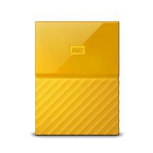 Western Digital My Passport external hard drive 2 TB Yellow