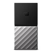 Sandisk Hard Drives | Western Digital My Passport SSD 256 GB Black, Silver