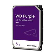 Hard Drives  | Western Digital Purple Surveillance 3.5" 6000 GB Serial ATA