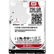 Western Digital Red 2.5" 750 GB Serial ATA III | Quzo UK