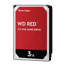 Hard Drives  | Western Digital Red 3.5" 3000 GB Serial ATA III | In Stock