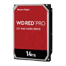 Hard Drives  | Western Digital Red Pro 3.5" 14000 GB Serial ATA III