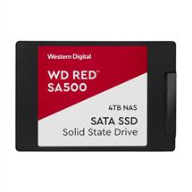 Western Digital Red Sa500 4Tb Sata 2.5 Inch Nand Internal Solid State