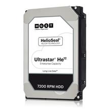 Western Digital Ultrastar He12. HDD size: 3.5", HDD capacity: 12 TB,
