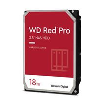 Western Digital Ultrastar Red Pro. HDD size: 3.5", HDD capacity: 18